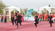  Photoreport: International holiday Navruz is widely celebrated in Turkmenistan