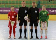 Photo report: Women's Futsal Team of Turkmenistan at the CAFA Championship (U-19) in Tajikistan