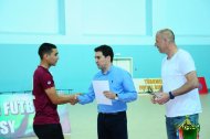 Photo report: Balkan – became the winner of the Turkmenistan Youth (born in 2002-2003) Futsal Championship