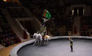 A tour of Moscow circuses has started in Turkmenistan