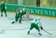 Hockey training of the national team of Turkmenistan