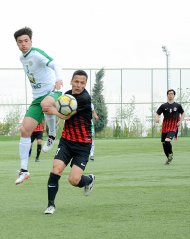 Türkmenistanyň futbol çempionatynyň 4-nji tapgyry «Ahal» 1 –1 «Şagadam» (FOTO)