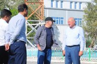 Photo report: Kurban Berdyev in Mary Province