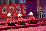 A creative competition “Play, Bakhshi!” took place in Turkmenistan.