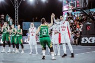 Photo report: Men's and women's teams of Turkmenistan at the Asian Cup in basketball 3x3