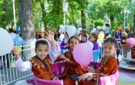 Photoreport: Turkmenistan celebrated International Children's Day massively and festively