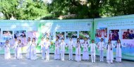 Photoreport: International Children's Day celebrated in Turkmenistan