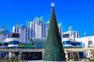 Ashgabat is ready to celebrate the New Year