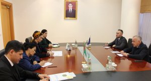 Turkmenistan and UNESCO Regional Office to Develop Action Plan for 2025-2027