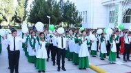 Photoreport: The last bell rang in the schools of Turkmenistan