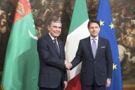 Photo report: Official visit of the President of Turkmenistan to Italy