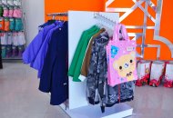 Photoreport from the opening of new textile stores in Ashgabat