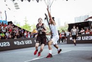 Photo report: The women's national team of Turkmenistan at the FIBA 3x3 U23 World Cup 2019