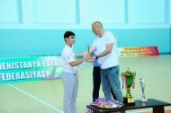 Photo report: Balkan – became the winner of the Turkmenistan Youth (born in 2002-2003) Futsal Championship