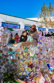 Ashgabat is ready to celebrate the New Year