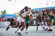 Photo report: The women's national team of Turkmenistan at the FIBA 3x3 U23 World Cup 2019