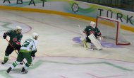 Ashgabat hosted a friendly match between Ak Bars hockey players and the national team of Turkmenistan