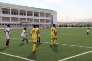 Photoreport: The match between the children's teams of Ashgabat and Mary in Geokcha