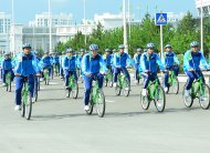 Фоторепортаж: В велаятах и столице Туркменистана состоялись физкультурно-массовые мероприятия