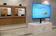 Photoreport from the opening of the new building of the bank «Turkmenbashi»