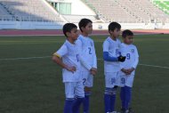 Photo report: Master-class of football players Artur Gevorkyan and Amir Gurbani for the children's FC Dostluk