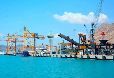 Turkmenistan has offered Kyrgyzstan to use the capabilities of the Turkmenbashy port