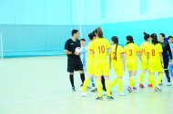 Photo report: Turkmenistan Futsal Cup among women’s teams – Mary win Balkan