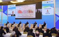 The first day of the International Oil and Gas Forum OGT-2022 in Ashgabat