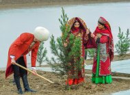 Фоторепортаж: В Туркменистане широко отметили Новруз