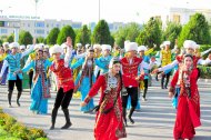 Фоторепортаж: В Туркменистане стартовала Неделя культуры