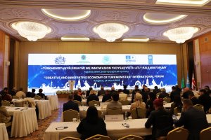 Turkmenistan Partners with UNDP and British Embassy in Ashgabat to Host Creative and Innovative Economy Forum