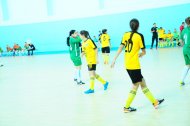 Photo report: Teams from Ashgabat and Ahal played in the final of the Futsal Cup of Turkmenistan among women's teams