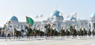 Photos: Parade in honor of Turkmenistan Independence Day