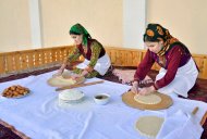 Фоторепортаж: в Туркменабате сданы в эксплуатацию новые дома для работников полиции