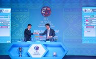 Photo story: A draw ceremony for the 2020 Asian Futsal Championship was held in Ashgabat