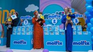 Kids Expo: Bebekler arasında yapılan emekleme yarışı