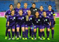 Photo report: Turkmenistan women's football team at CAFA Championship (U-23) in Tajikistan