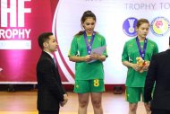 Photo report: The Turkmenistan women's national handball team at IHF Trophy Tournament 2019 in Mongolia