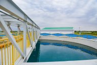 The opening of the Bagtyýarlyk water treatment plant took place in Ashgabat