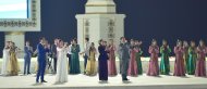 Photos of the festive concert and fireworks in honor of the Independence of Turkmenistan