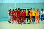 Photo report: Balkan – became the winner of the Turkmenistan Youth (born in 2002-2003) Futsal Championship