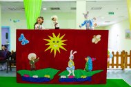 A drawing competition was held in the Ashgabat kindergarten 