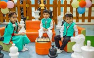 A drawing competition was held in the Ashgabat kindergarten 