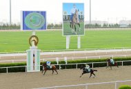 Photoreport from the celebrations organized at the international Akhal-Teke equestrian sports complex on the occasion of the national day of the Turkmen horse