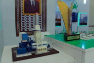 Ashgabat hosted an exhibition of exported goods of Turkmenistan