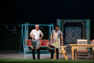 Photoreport: a new comedy play “Women are the Beauty of the World” was shown in Ashgabat