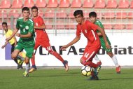 Фоторепортаж: Сборная Туркменистана по футболу на чемпионате CAFA (U-16) в Таджикистане