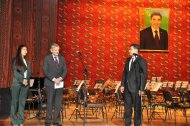 Photo report: Piano concert by Italian Roberto Prosseda in Ashgabat