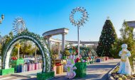 Ashgabat is ready to celebrate the New Year