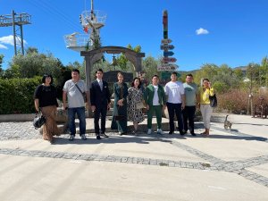 Turkmen journalists complete their acquaintance with the sights of Izmir